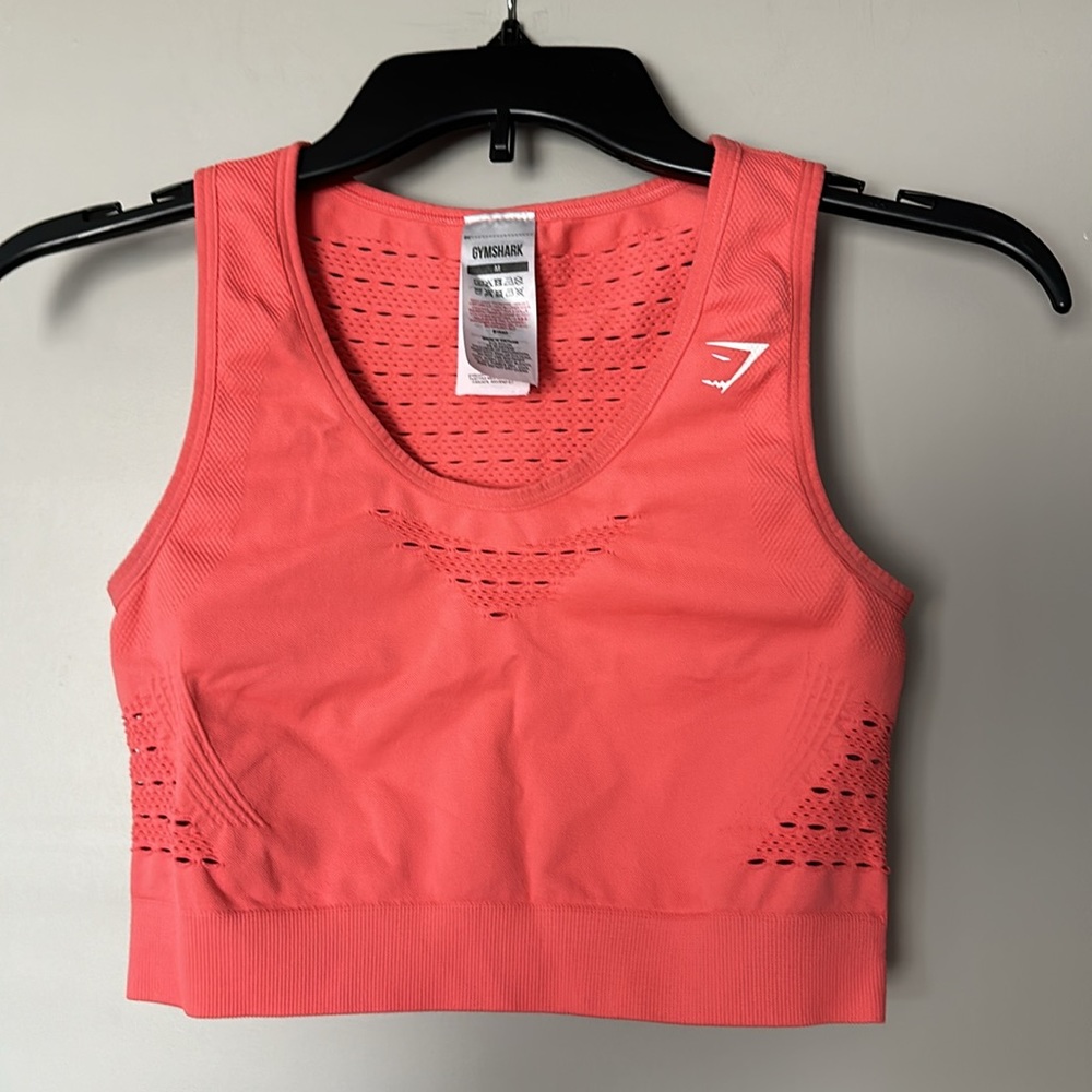 Gymshark crop tank top